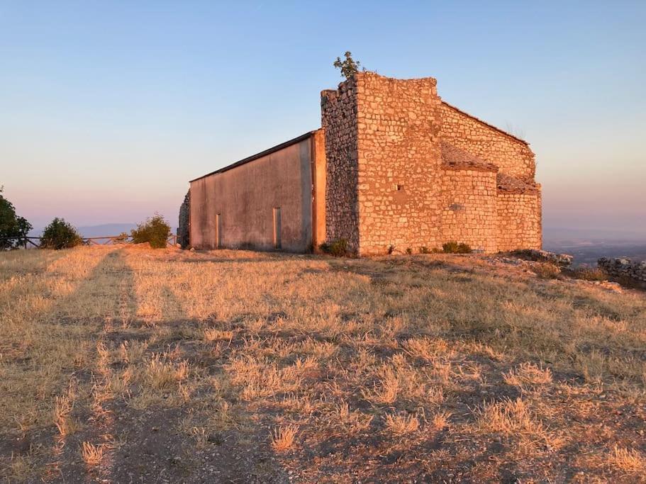 Il Cottage Di Stella Incantevole Appartamento Sant'Oreste エクステリア 写真